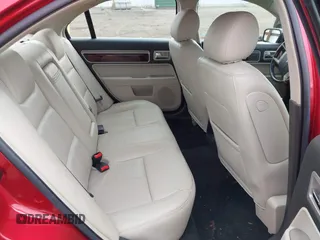 2008 Lincoln MKZ with VIN 3LNHM28T38R605767, listed as a IAAI auction lot 41773715 with 72,417 mi miles. Bid and sale history available at carsss.com. Image 8.