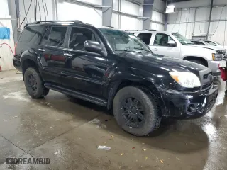 2007 Toyota 4Runner SR5 with VIN JTEBT14R370067227, listed as a Copart auction lot 76670504 with 278,304 mi miles and Salvage Title. Bid and sale history available at carsss.com. Image 4.