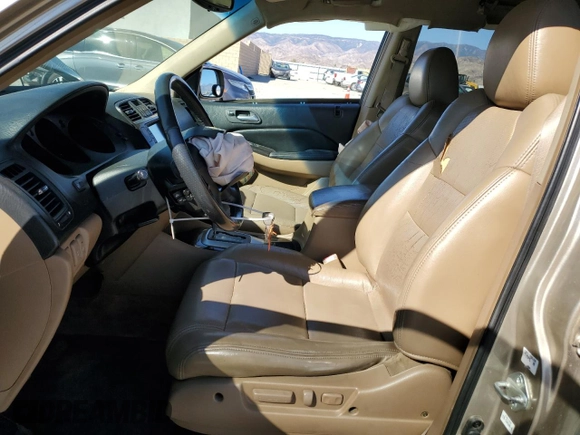 2006 Acura MDX Touring w/Navi with VIN 2HNYD18846H534737, listed as a Copart auction lot 45588915 with 175,214 mi miles and Salvage Title. Bid and sale history available at carsss.com. Image 7.