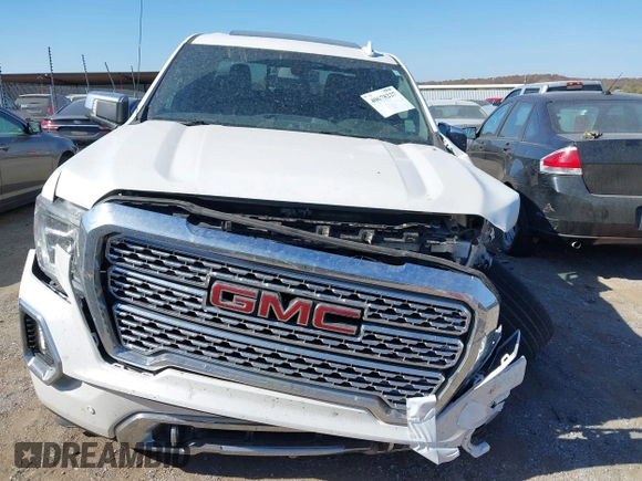 2020 GMC Sierra 1500 Denali with VIN 3GTU9FET8LG287861, listed as a IAAI auction lot 40678227 with 155,333 mi miles and . Bid and sale history available at carsss.com. Image 12.