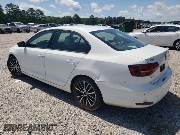 2016 Volkswagen Jetta Sport with VIN 3VWD17AJ3GM292536, listed as a Copart auction lot 60523275 with 150,800 mi miles and Salvage title. Bid and sale history available at DreamBid. Image 2.