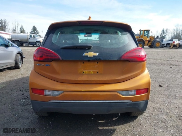2018 Chevrolet Bolt EV LT with VIN 1G1FW6S06J4135351, listed as a IAAI auction lot 41668227 with 45,533 mi miles. Bid and sale history available at carsss.com. Image 16.