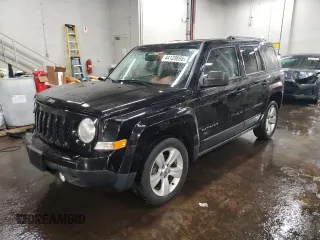 2016 Jeep Patriot High Altitude Edition with VIN 1C4NJRFB4GD586723, listed as a Copart auction lot 44129695 with 112,299 mi miles and Salvage Title. Bid and sale history available at carsss.com. Image 1.