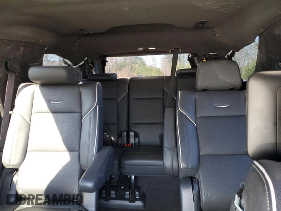 2023 Cadillac Escalade 4WD Sport with VIN 1GYS4EKL2PR512828, listed as a Copart auction lot 51088245 with 25,174 mi miles and Clean title. Bid and sale history available at DreamBid. Image 10.