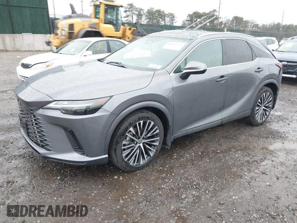 2023 Lexus RX 350h with VIN 2T2BBMCAXPC006429, listed as a IAAI auction lot 41924364 with 21,548 mi miles and . Bid and sale history available at DreamBid. Image 18.