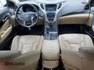 2014 Hyundai Azera Limited z VIN KMHFH4JG1EA388388, wystawiony jako Copart lot #58166675 z przebiegiem Nie podano mil oraz Szkoda całkowita • Salvage title. Historia ofert i sprzedaży dostępna na DreamBid. Obrazek 8.