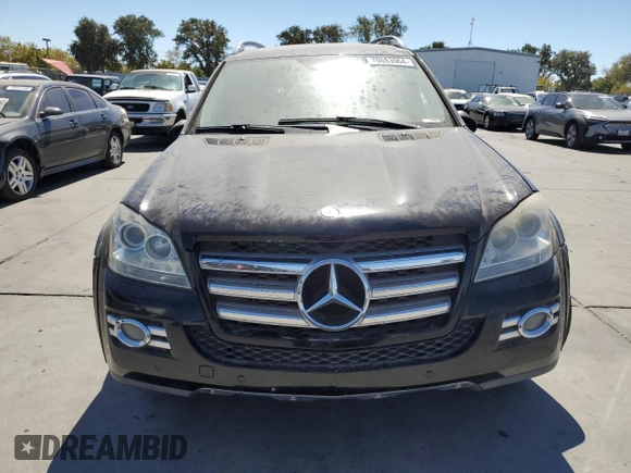 2008 Mercedes-Benz GL-Class 5.5L with VIN 4JGBF86EX8A320114, listed as a Copart auction lot 70083964 with 188,133 mi miles and Clean Title. Bid and sale history available at carsss.com. Image 5.