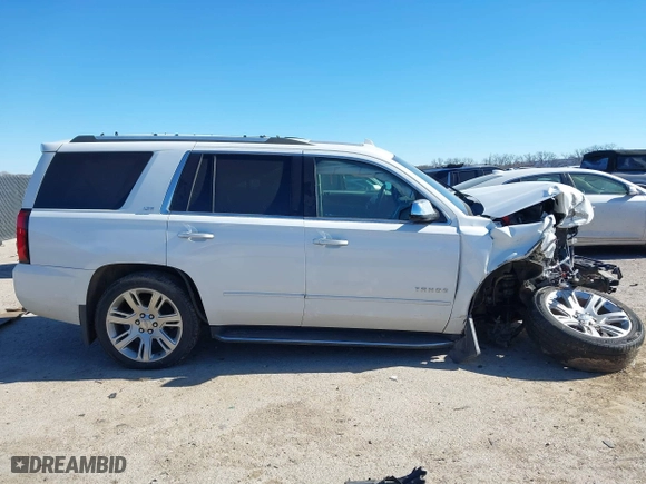 2016 Chevrolet Tahoe LTZ with VIN 1GNSKCKCXGR341155, listed as a IAAI auction lot 41244868 with 163,455 mi miles. Bid and sale history available at carsss.com. Image 12.