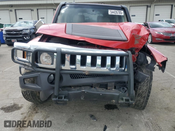 2006 Hummer H3 z VIN 5GTDN136368250800, wystawiony jako Copart lot #54426785 z przebiegiem 159 159 mil mil oraz Szkoda całkowita • Salvage title. Historia ofert i sprzedaży dostępna na DreamBid. Obrazek 5.