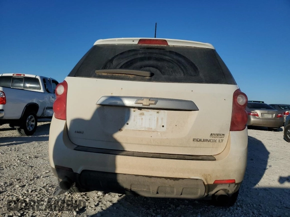 2013 Chevrolet Equinox LT with VIN 2GNFLEE33D6244635, listed as a Copart auction lot 48259885 with 209,276 mi miles and Salvage Title. Bid and sale history available at carsss.com. Image 6.