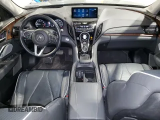 2021 Acura RDX w/Advance Package with VIN 5J8TC2H75ML027203, listed as a Copart auction lot 79068533 with 17,487 mi miles. Bid and sale history available at carsss.com. Image 8.