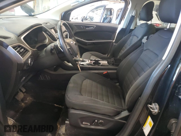 2015 Ford Edge SEL with VIN 2FMTK4J92FBC24398, listed as a Copart auction lot 46576435 with 71,763 mi miles and Salvage Title. Bid and sale history available at carsss.com. Image 7.