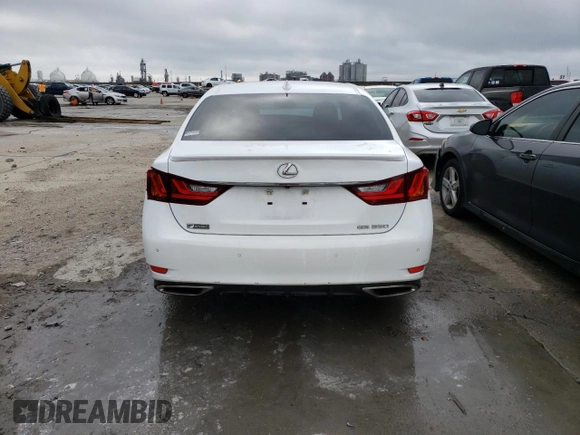 2015 Lexus GS 350 with VIN JTHBE1BL4FA001886, listed as a Copart auction lot 69307512 with 77,599 mi miles. Bid and sale history available at carsss.com. Image 6.