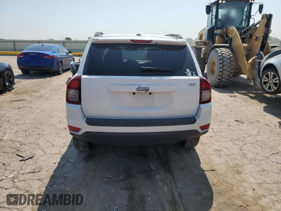 2016 Jeep Compass Sport с VIN 1C4NJCBA8GD633763, выставлен на аукционе Copart как лот 59568265 с пробегом 109 552 миль миль и Списание • Salvage title. История ставок и продаж доступна на DreamBid. Изображение 6.