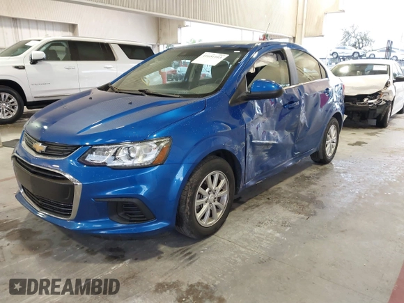 2020 Chevrolet Sonic LT z VIN 1G1JD5SB2L4138455, wystawiony jako IAAI lot #41651103 z przebiegiem 34 349 mil mil oraz . Historia ofert i sprzedaży dostępna na DreamBid. Obrazek 17.