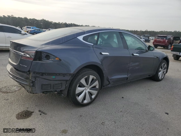 2020 Tesla Model S Long Range with VIN 5YJSA1E23LF403014, listed as a Copart auction lot 49869885 with 9,680 mi miles and Salvage Title. Bid and sale history available at carsss.com. Image 3.