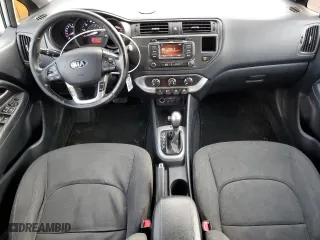 2014 Kia Rio EX with VIN KNADN4A30E6353469, listed as a Copart auction lot 43788955 with 156,096 mi miles and Salvage Title. Bid and sale history available at carsss.com. Image 8.