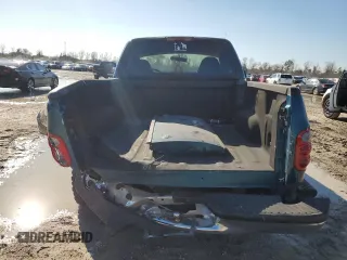 2000 Ford F-150 XL with VIN 1FTZF0724YKB07646, listed as a Copart auction lot 46862275 with 275,872 mi miles and Salvage Title. Bid and sale history available at carsss.com. Image 6.