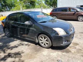 2012 Nissan Sentra SR with VIN 3N1AB6AP1CL695712, listed as a Copart auction lot 60159065 with 146,110 mi miles and Salvage title. Bid and sale history available at DreamBid. Image 4.