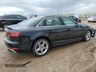 2019 Audi S4 Prestige z VIN WAUC4AF46KA116993, wystawiony jako Copart lot #55222725 z przebiegiem 39 123 mil mil oraz Szkody całkowita. Historia ofert i sprzedaży dostępna na DreamBid. Obrazek 3.