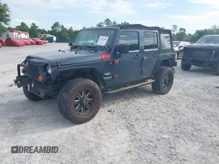 2007 Jeep Wrangler Unlimited Sahara with VIN 1J4GB59167L221686, listed as a IAAI auction lot 42473996 with 151,065 mi miles and . Bid and sale history available at DreamBid. Image 17.