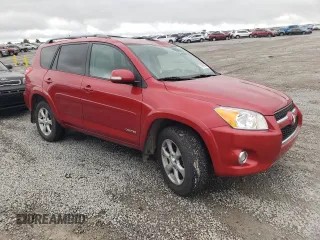 2011 Toyota RAV4 Limited with VIN 2T3DF4DV3BW157677, listed as a Copart auction lot 59919865 with 84,387 mi miles and Salvage title. Bid and sale history available at DreamBid. Image 4.