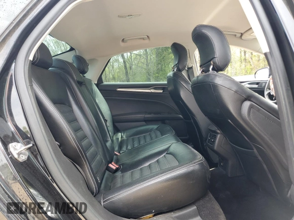 2014 Ford Fusion SE with VIN 3FA6P0H75ER386399, listed as a Copart auction lot 50733115 with Not Provided miles and Salvage Title. Bid and sale history available at DreamBid. Image 10.