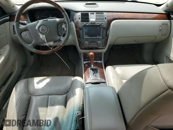 2008 Cadillac DTS 1SC with VIN 1G6KD57Y98U123020, listed as a Copart auction lot 53452815 with 113,359 mi miles and Salvage Title. Bid and sale history available at carsss.com. Image 8.