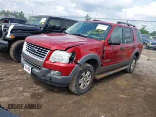 2006 Ford Explorer XLT z VIN 1FMEU73E46UB59076, wystawiony jako IAAI lot #42440539 z przebiegiem 166 077 mil mil oraz . Historia ofert i sprzedaży dostępna na DreamBid. Obrazek 2.