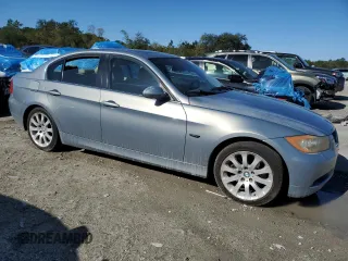 2006 BMW 3 Series 330i with VIN WBAVB33516KS37065, listed as a Copart auction lot 49379595 with Not Provided miles and Salvage Title. Bid and sale history available at DreamBid. Image 4.