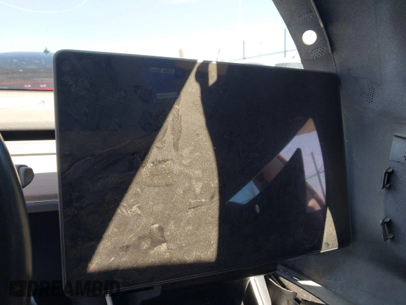 2018 Tesla Model 3 Long Range Battery with VIN 5YJ3E1EA3JF057527, listed as a IAAI auction lot 42072126 with 1 mi miles. Bid and sale history available at carsss.com. Image 7.