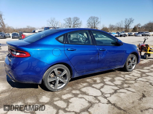 2013 Dodge Dart SXT with VIN 1C3CDFBA6DD322297, listed as a Copart auction lot 43292614 with 57,437 mi miles and Salvage Title. Bid and sale history available at carsss.com. Image 3.