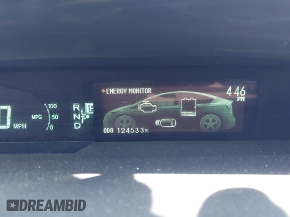 2013 Toyota Prius One z VIN JTDKN3DU6D0343264, wystawiony jako IAAI lot #42170569 z przebiegiem 124 533 mil mil oraz . Historia ofert i sprzedaży dostępna na DreamBid. Obrazek 7.