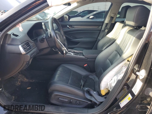 2021 Honda Accord Touring z VIN 1HGCV2F91MA010764, wystawiony jako Copart lot #51545885 z przebiegiem 96 820 mil mil oraz Szkoda całkowita • Salvage title. Historia ofert i sprzedaży dostępna na DreamBid. Obrazek 7.
