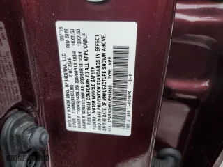 2018 Honda CR-V EX with VIN 7FARW2H51JE054660, listed as a Copart auction lot 44739035 with 17,872 mi miles and Non Repairable. Bid and sale history available at carsss.com. Image 13.