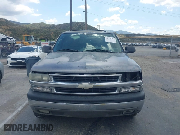 2006 Chevrolet Suburban LS w/1WT with VIN 1GNEC16Z26J103651, listed as a IAAI auction lot 41959305 with 1 mi miles. Bid and sale history available at carsss.com. Image 11.