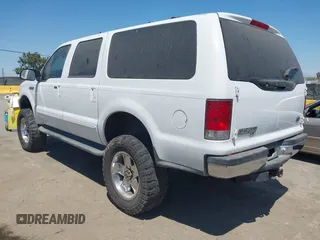 2000 Ford Excursion XLT с VIN 1FMNU41S3YED20490, выставлен на аукционе IAAI как лот 42739350 с пробегом 217 596 миль миль и . История ставок и продаж доступна на DreamBid. Изображение 3.