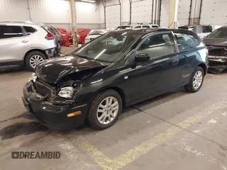 2003 Honda Civic Si with VIN SHHEP33563U406914, listed as a IAAI auction lot 41818386 with 164,258 mi miles and . Bid and sale history available at DreamBid. Image 2.