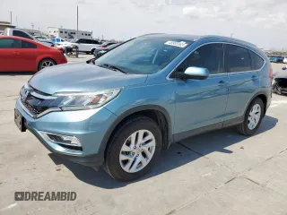 2015 Honda CR-V EX-L with VIN 2HKRM3H74FH557584, listed as a Copart auction lot 48885565 with 40,366 mi miles and Clean Title. Bid and sale history available at carsss.com. Image 1.