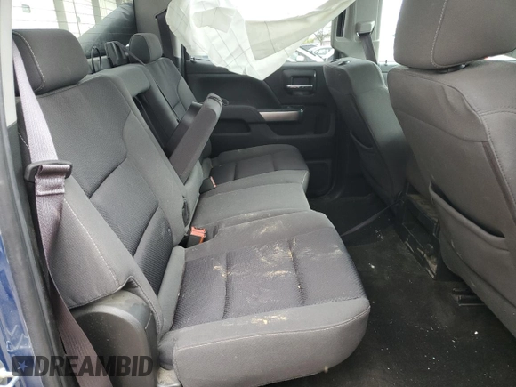 2017 Chevrolet Silverado 1500 LT with VIN 1GCPCREC0HF218848, listed as a Copart auction lot 72880914 with 101,122 mi miles and Salvage Title. Bid and sale history available at DreamBid. Image 10.