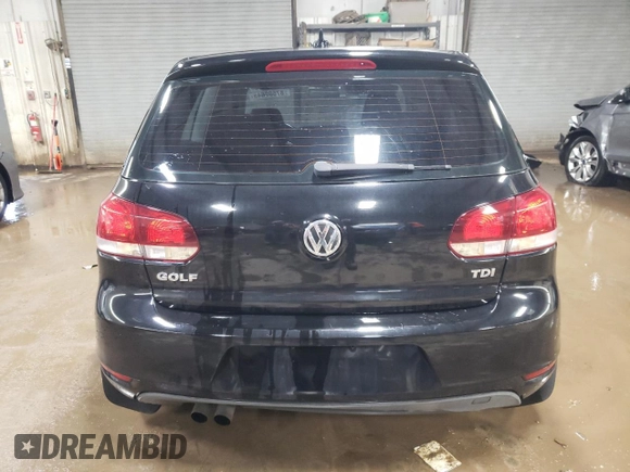 2011 Volkswagen Golf TDI z VIN WVWBM7AJ0BW206738, wystawiony jako Copart lot #87689645 z przebiegiem 112 671 mil mil oraz Szkoda całkowita • Salvage title. Historia ofert i sprzedaży dostępna na DreamBid. Obrazek 6.