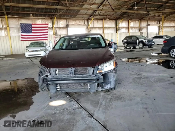 2013 Volkswagen Passat Wolfsburg Edition with VIN 1VWAP7A36DC096378, listed as a Copart auction lot 44678105 with 126,507 mi miles and Salvage Title. Bid and sale history available at carsss.com. Image 10.