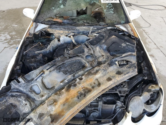 2006 Mercedes-Benz CLK-Class 3.5L with VIN WDBTJ56H56F200865, listed as a Copart auction lot 85435414 with 0 mi miles and Non Repairable. Bid and sale history available at carsss.com. Image 11.