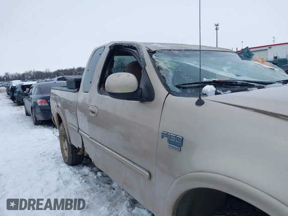 1998 Ford F-150 with VIN 1FTZX18W4WNB04665, listed as a IAAI auction lot 41255136 with 182,272 mi miles and . Bid and sale history available at DreamBid. Image 14.