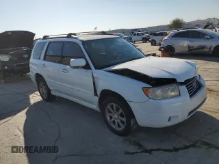 2007 Subaru Forester X w/Premium Pkg with VIN JF1SG656X7H706866, listed as a Copart auction lot 74539254 with 153,236 mi miles and Salvage Title. Bid and sale history available at carsss.com. Image 4.