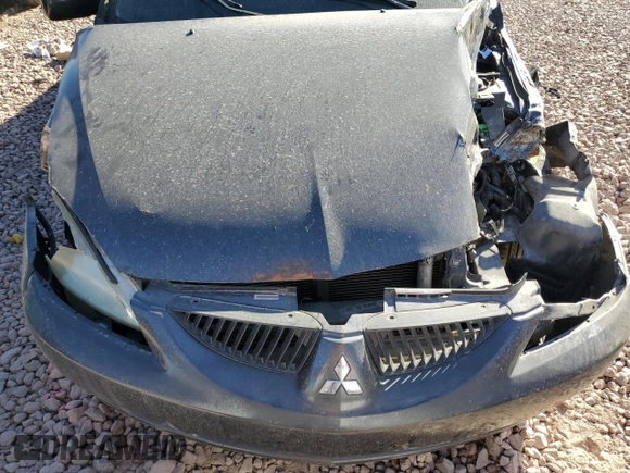 2004 Mitsubishi Lancer ES z VIN JA3AJ26E34U030686, wystawiony jako Copart lot #43970775 z przebiegiem Nie podano mil oraz Szkoda całkowita • Salvage title. Historia ofert i sprzedaży dostępna na DreamBid. Obrazek 11.