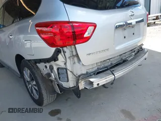 2019 Nissan Pathfinder SL z VIN 5N1DR2MN7KC601962, wystawiony jako IAAI lot #42216323 z przebiegiem 115 258 mil mil oraz . Historia ofert i sprzedaży dostępna na DreamBid. Obrazek 17.