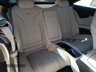 2019 Mercedes-Benz S 63 AMG with VIN WDDXJ8JB0KA039443, listed as a Copart auction lot 71202234 with Not Provided miles and Salvage Title. Bid and sale history available at DreamBid. Image 10.
