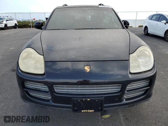 2004 Porsche Cayenne with VIN WP1AA29P54LA23855, listed as a Copart auction lot 47136035 with 90,945 mi miles and Clean Title. Bid and sale history available at carsss.com. Image 5.
