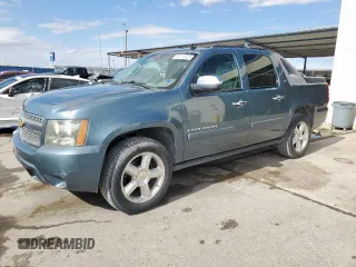 2008 Chevrolet Avalanche LS with VIN 3GNEC12J18G234638, listed as a Copart auction lot 59113625 with 135,261 mi miles and Clean title. Bid and sale history available at DreamBid. Image 1.